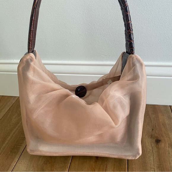 STAUD Mini Felix Mesh Top Handle Bag - Picture 9 of 10